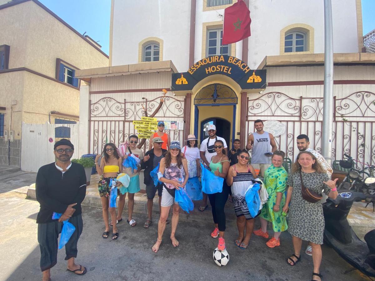 Essaouira Beach Hostel Exterior foto