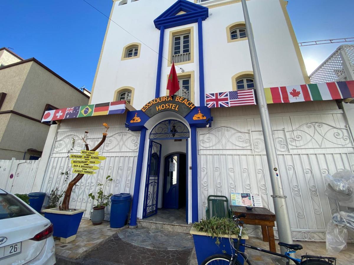 Essaouira Beach Hostel Exterior foto