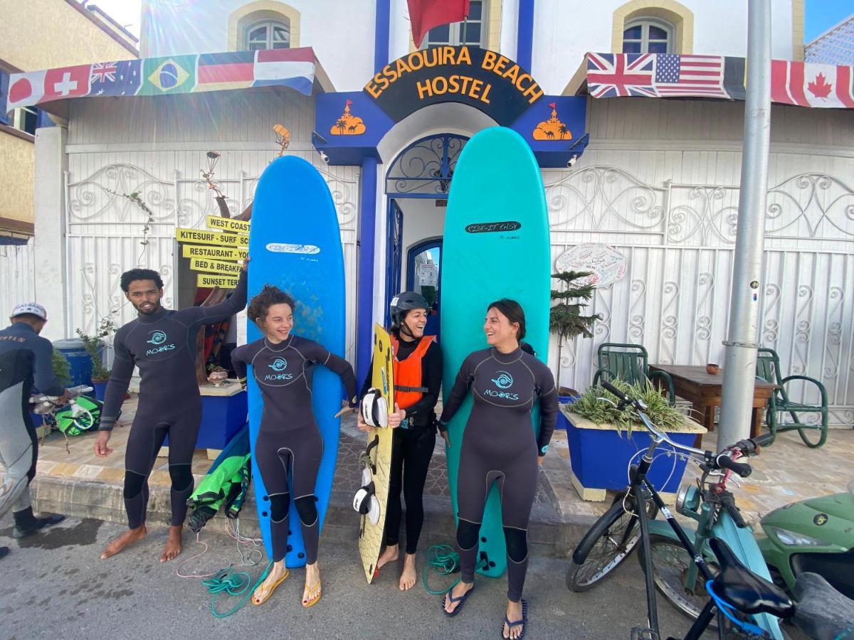 Essaouira Beach Hostel Exterior foto