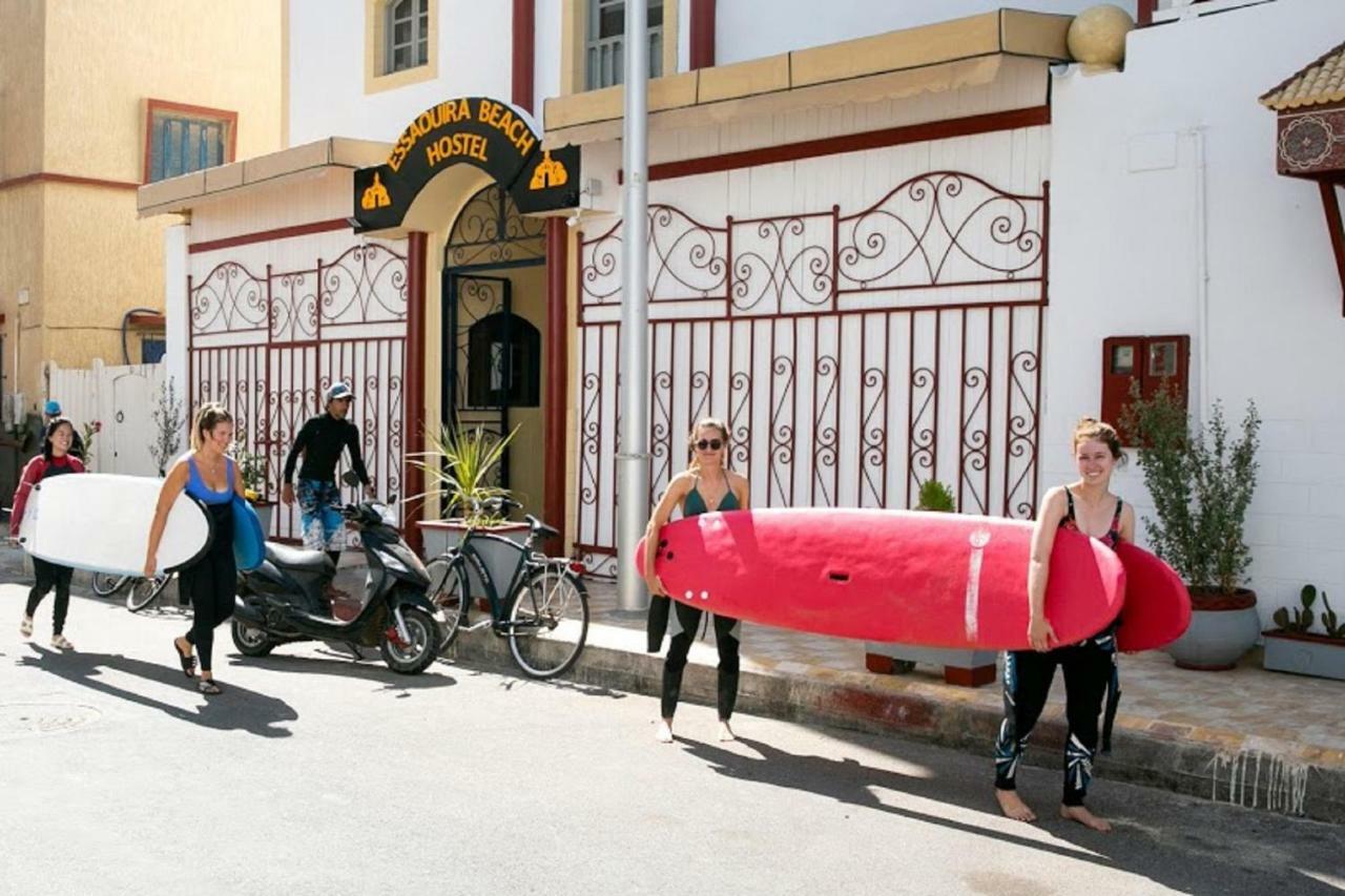 Essaouira Beach Hostel Exterior foto